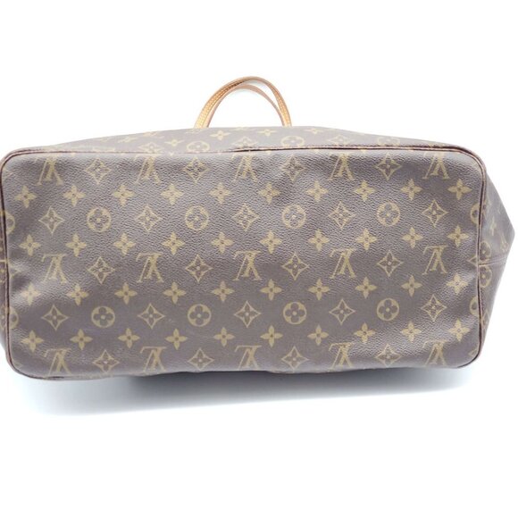 LOUIS VUITTON MONOGRAM NEVERFULL GM TOTE BAG - Picture 5 of 15